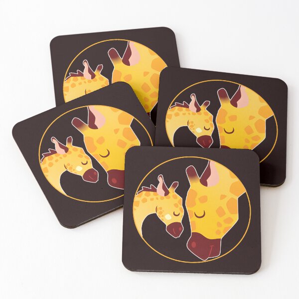 Item preview, Motherhood '' giraffes '' designed and sold by BUTTER7FLY.