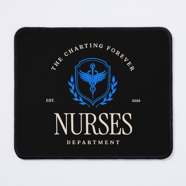 Item preview, Charting Forever Nurses Dept. designed and sold by T-shirt Takedown.