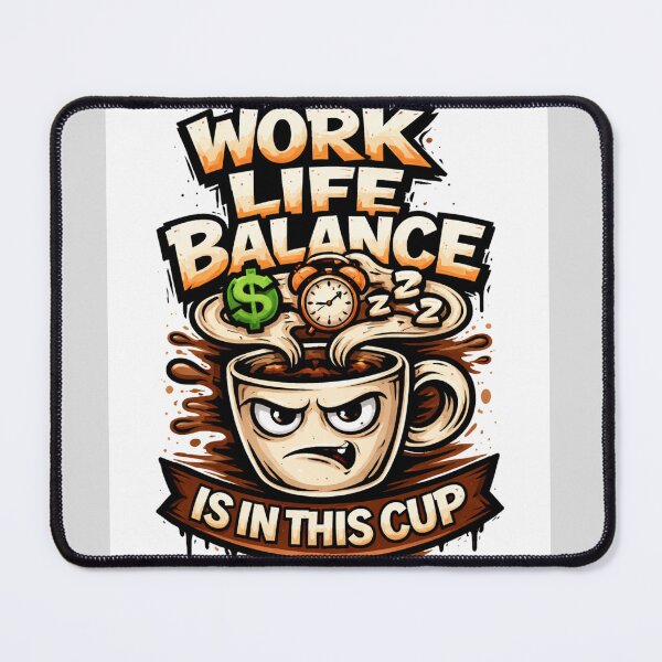 Item preview, Work life balance designed and sold by S9 Designs.