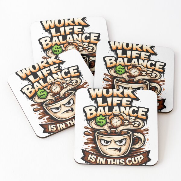 Item preview, Work life balance designed and sold by S9 Designs.