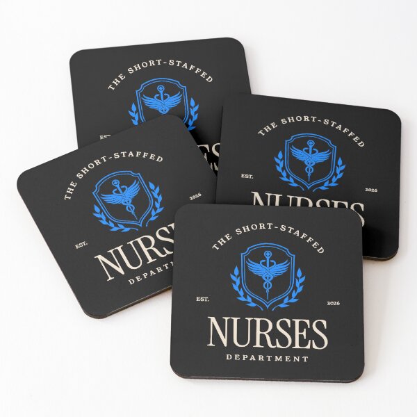 Item preview, Short-Staffed Nurses Dept. designed and sold by T-shirt Takedown.