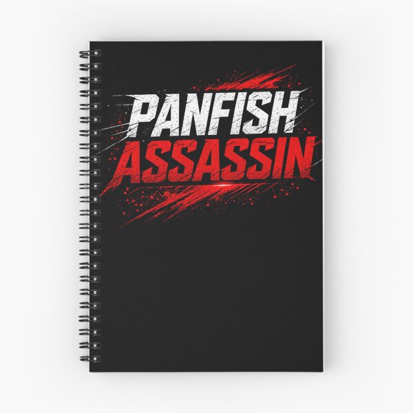 Item preview, Panfish Assassin Shirt – Aggressive Fishing Tee, Crappie Bluegill Bream Design, Angler Graphic Shirt, Fisherman Gift designed and sold by WildWonderfulWear.
