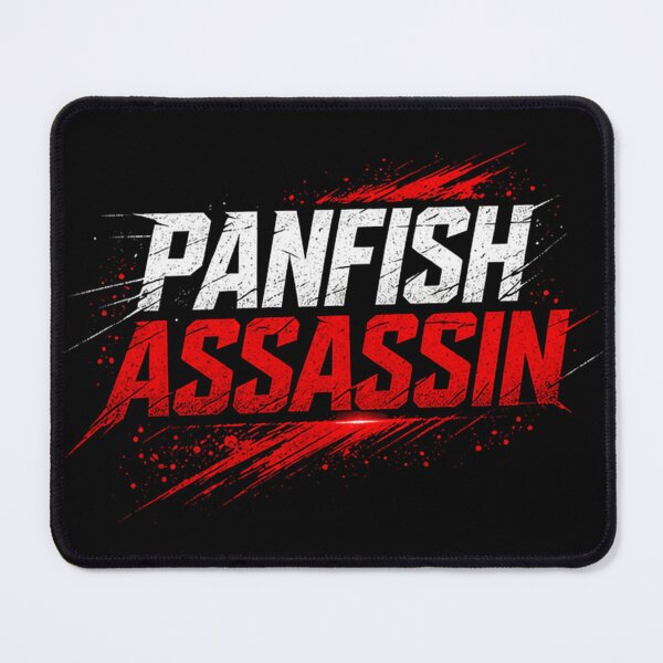 Item preview, Panfish Assassin Shirt – Aggressive Fishing Tee, Crappie Bluegill Bream Design, Angler Graphic Shirt, Fisherman Gift designed and sold by WildWonderfulWear.