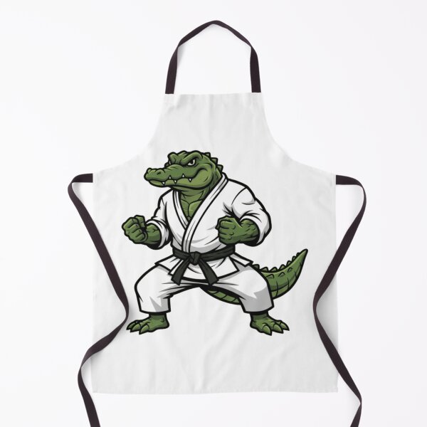 Item preview, Fierce Alligator Karate Master Black Belt Gi designed and sold by k3rstman1.