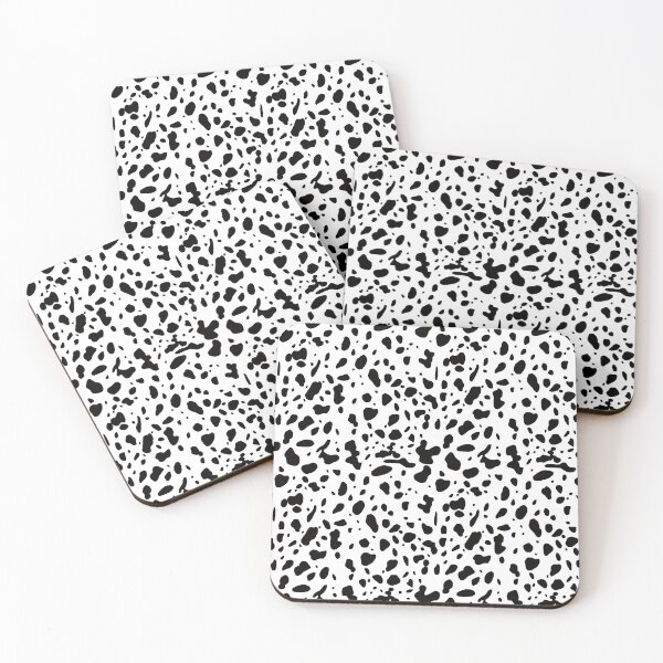 Item preview, cute dalmatian print pattern designed and sold by quinnhopp.