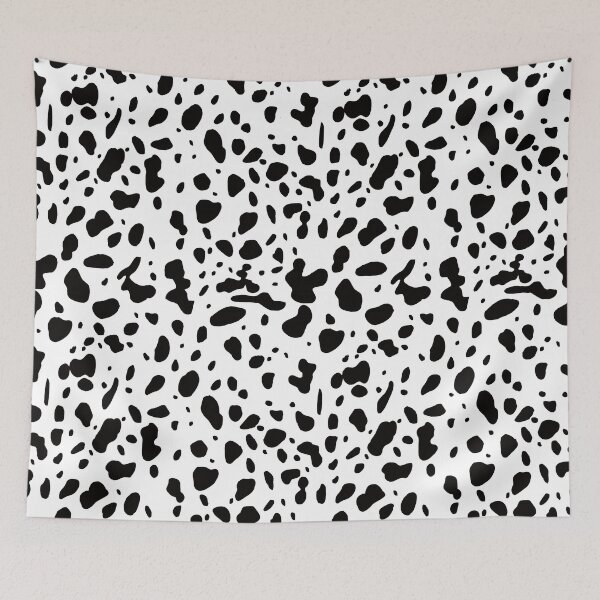 Item preview, cute dalmatian print pattern designed and sold by quinnhopp.