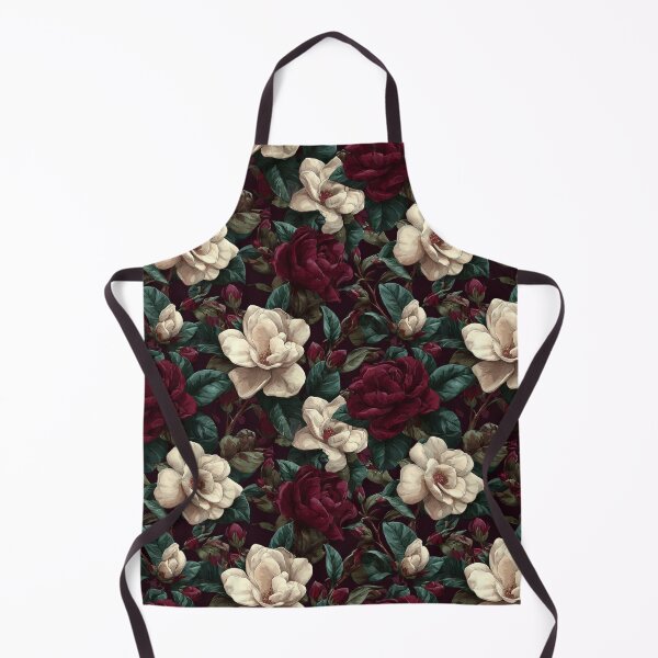Item preview, Artistic Gardenias - Flower Floral Pattern - Housewarming Gift Ideas designed and sold by RoyalStarsPatts.