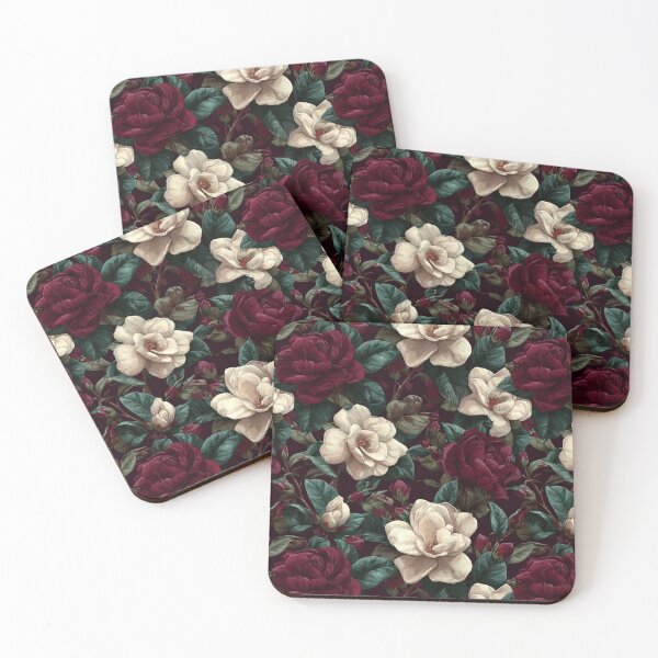 Item preview, Artistic Gardenias - Flower Floral Pattern  - Housewarming Gift Ideas designed and sold by RoyalStarsPatts.