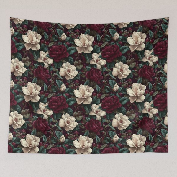 Item preview, Artistic Gardenias - Flower Floral Pattern  - Housewarming Gift Ideas designed and sold by RoyalStarsPatts.
