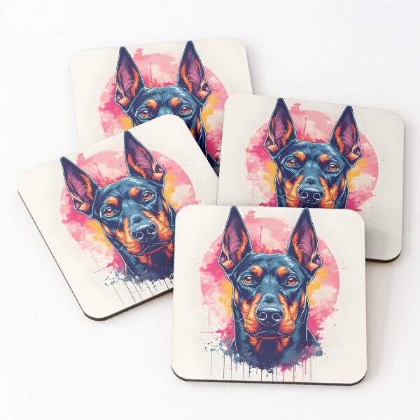 Item preview, Gentle Gaze in Hues designed and sold by DogLoveArt.