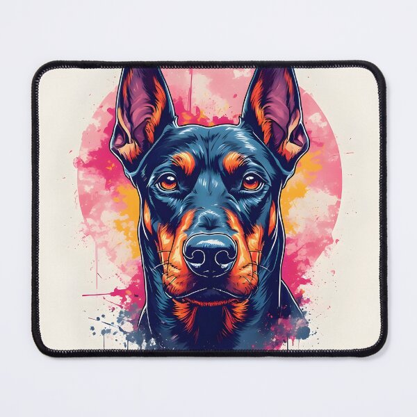 Item preview, Gentle Gaze in Hues designed and sold by DogLoveArt.