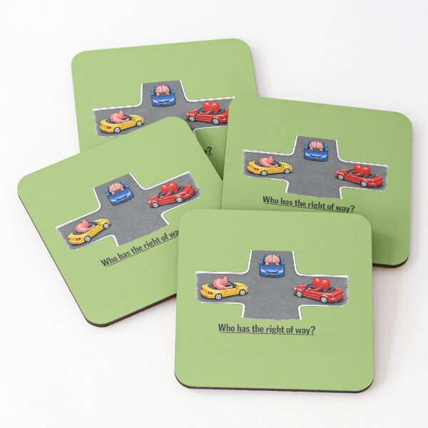 Item preview, Who has the right of way? designed and sold by Atelierby-Anita.
