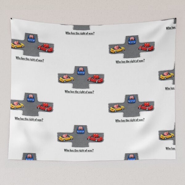 Item preview, Who has the right of way? designed and sold by Atelierby-Anita.