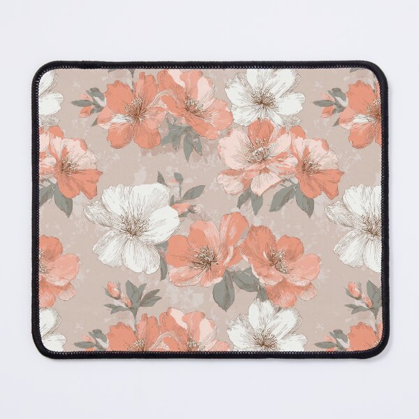 Item preview, Cute Gardenias Texture  - Birth Flower Pattern  - Housewarming Gifts designed and sold by RoyalStarsPatts.