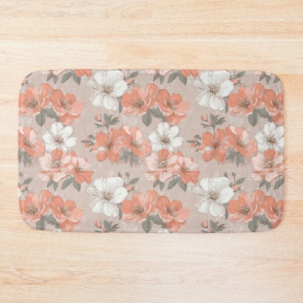 Item preview, Cute Gardenias Texture  - Birth Flower Pattern  - Housewarming Gifts designed and sold by RoyalStarsPatts.