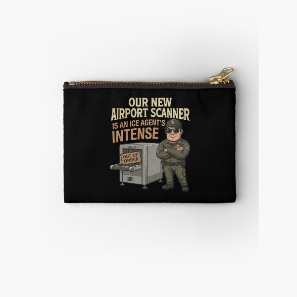 Item preview, Our New Airport Scanner Is An ICE Agent’s Intense designed and sold by DexertimaArt.