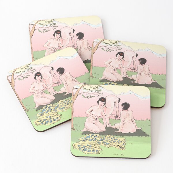 Item preview, Lunch on the grass designed and sold by Le poulpe rêveur.