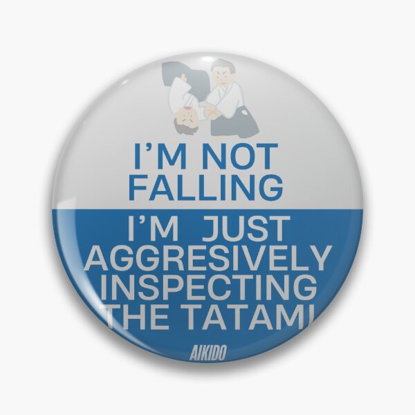 Item preview, Aikido - I'm not Falling designed and sold by The Dotted Brush.