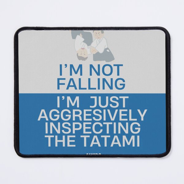 Item preview, Aikido - I'm not Falling designed and sold by The Dotted Brush.