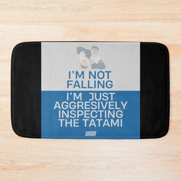 Item preview, Aikido - I'm not Falling designed and sold by The Dotted Brush.
