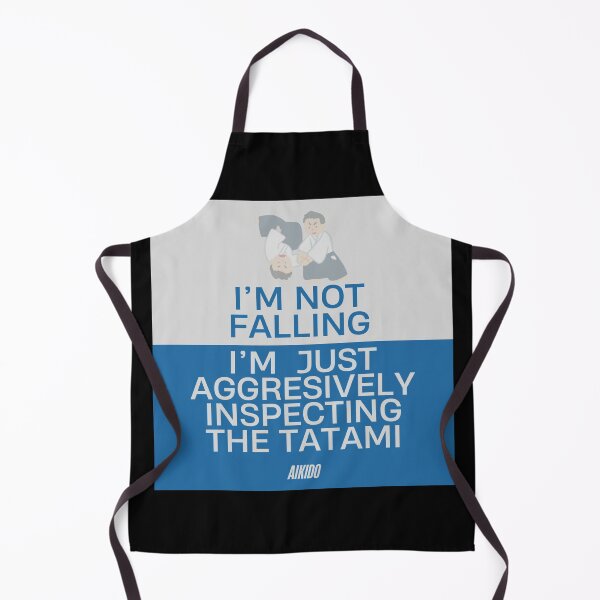 Item preview, Aikido - I'm not Falling designed and sold by The Dotted Brush.