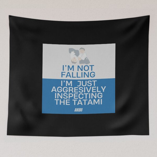 Item preview, Aikido - I'm not Falling designed and sold by The Dotted Brush.