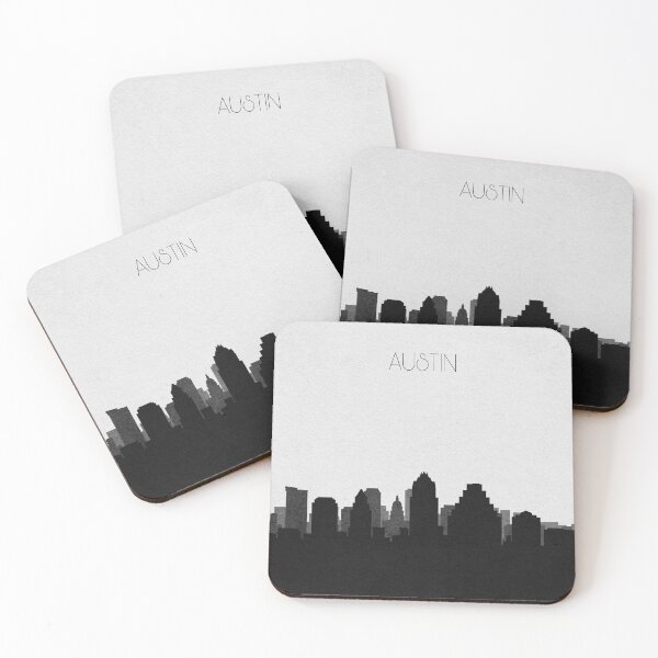 Item preview, Travel Posters | Destination: Austin designed and sold by A Deniz Akerman.