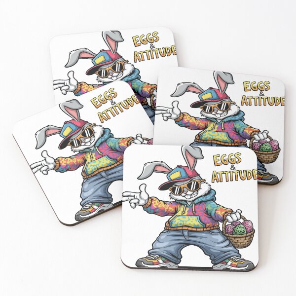 Item preview, FUNNY hip hop easter Egg-cellent Beats Only designed and sold by Uglyandcute.