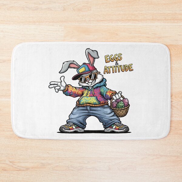 Item preview, FUNNY hip hop easter Egg-cellent Beats Only designed and sold by Uglyandcute.