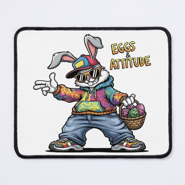 Item preview, FUNNY hip hop easter Egg-cellent Beats Only designed and sold by Uglyandcute.