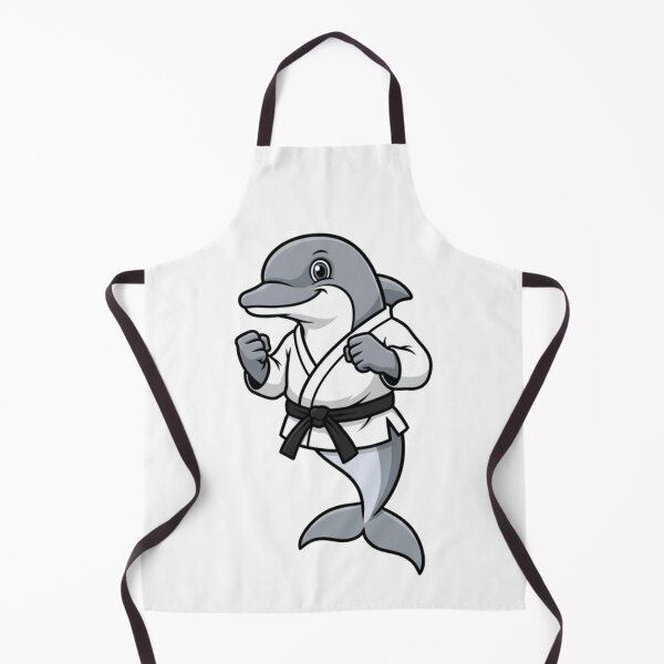 Item preview, Karate Dolphin Martial Artist Black Belt Sensei designed and sold by k3rstman1.