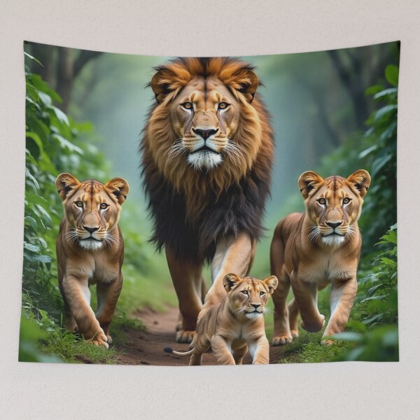 Item preview, Pride of Lion designed and sold by AwesomeDigiShop.