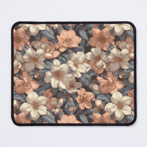 Item preview, Edgy Gardenias Texture  - Birthday Flower Pattern  - Mothers Day Gift For Mom designed and sold by RoyalStarsPatts.
