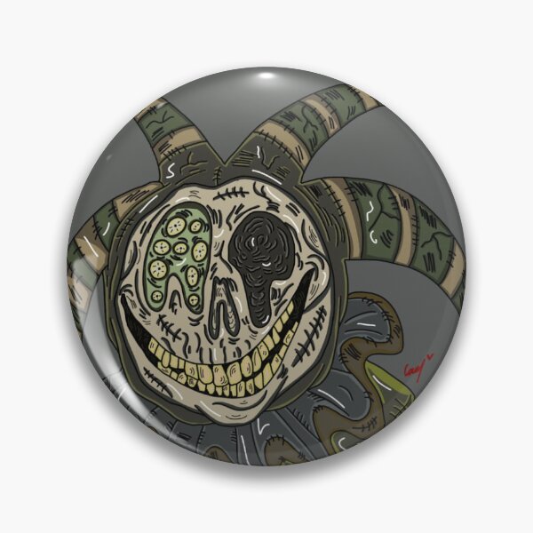 Item preview, The Jester of Decay designed and sold by Cafecitavalart.