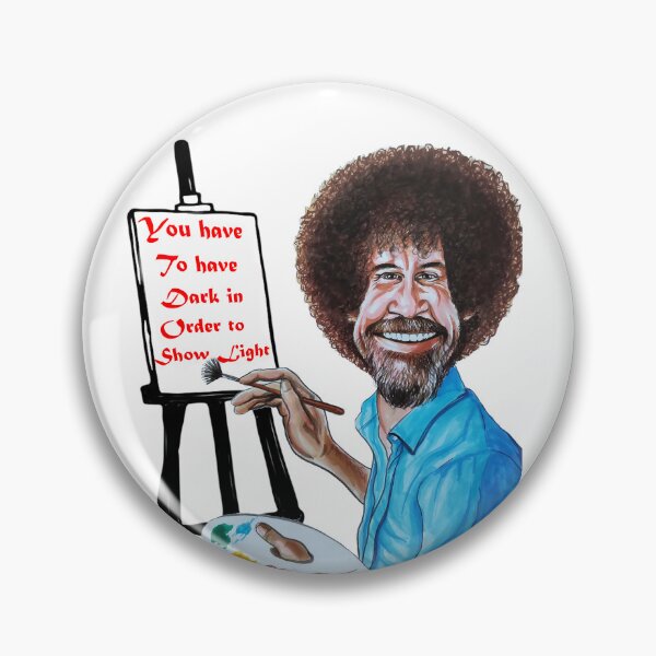Item preview, Bob Ross - Caricature designed and sold by smadge.