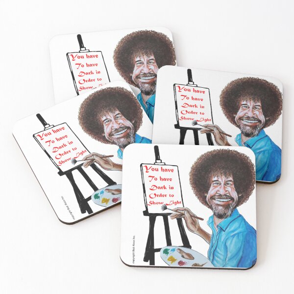 Item preview, Bob Ross - Caricatura designed and sold by smadge.