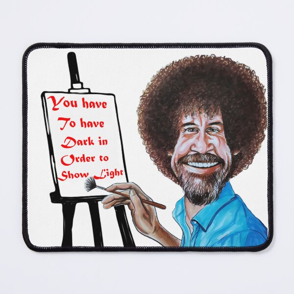 Item preview, Bob Ross - Caricature designed and sold by smadge.