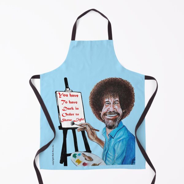 Item preview, Bob Ross - Caricature designed and sold by smadge.