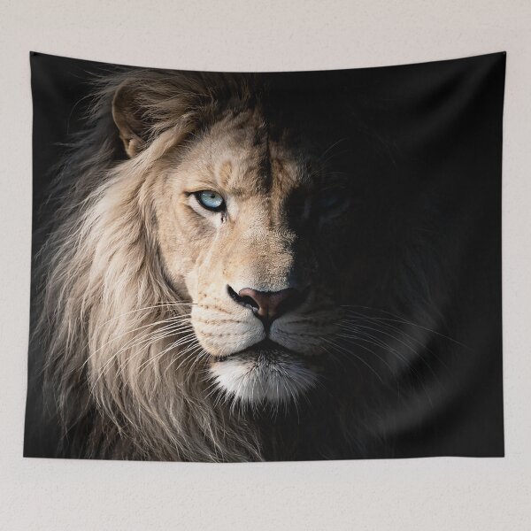 Item preview, Shadow-Eyed Lion designed and sold by Pixel Junkies Studio.