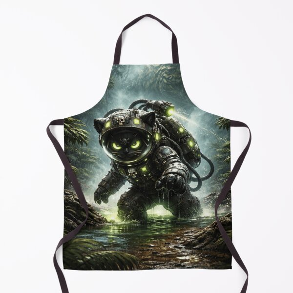 Item preview, Savage Mecha Cat designed and sold by FontheadArt.