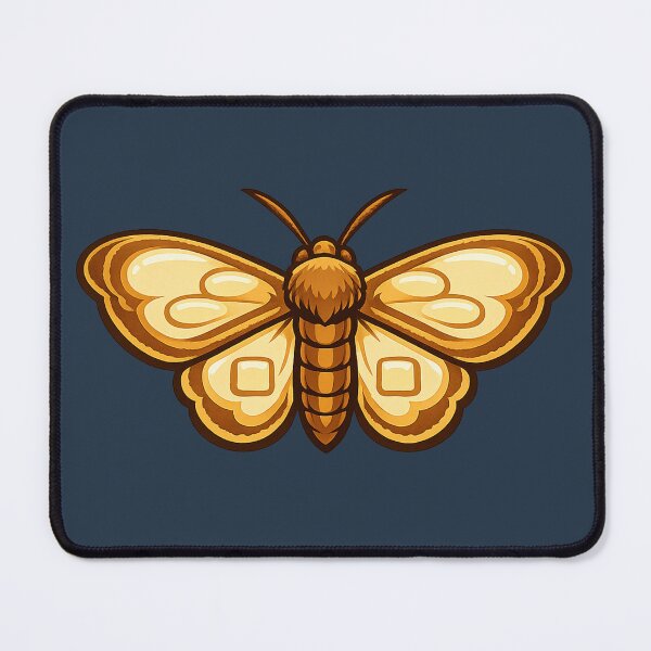 Item preview, Toast Moth Tee – Cozy Weird Insect Graphic Shirt designed and sold by POD DYNASTY.