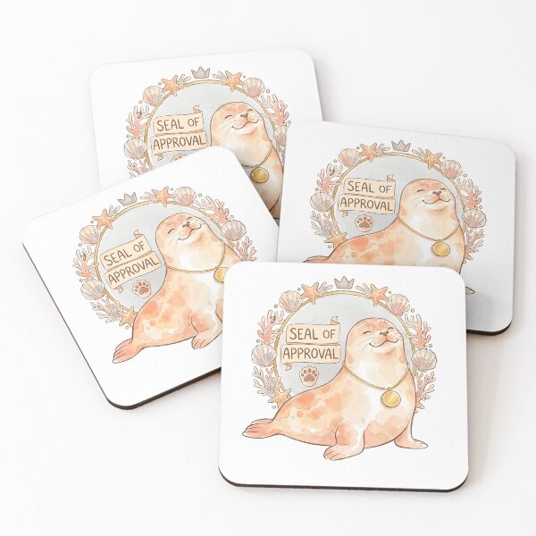 Item preview, Seal of Approval designed and sold by DorpiDesign.