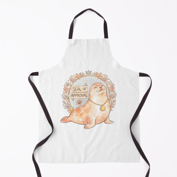 Item preview, Seal of Approval designed and sold by DorpiDesign.