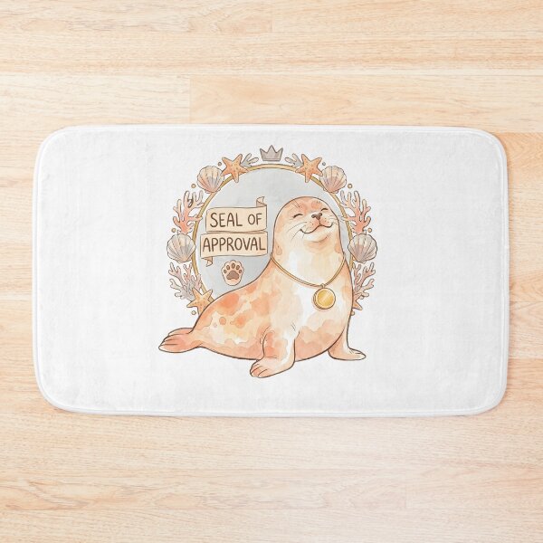 Item preview, Seal of Approval designed and sold by DorpiDesign.