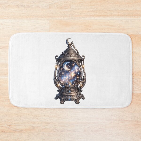 Item preview, Moonlit Lantern Relic with Trapped Stars  designed and sold by jgvisualarts.