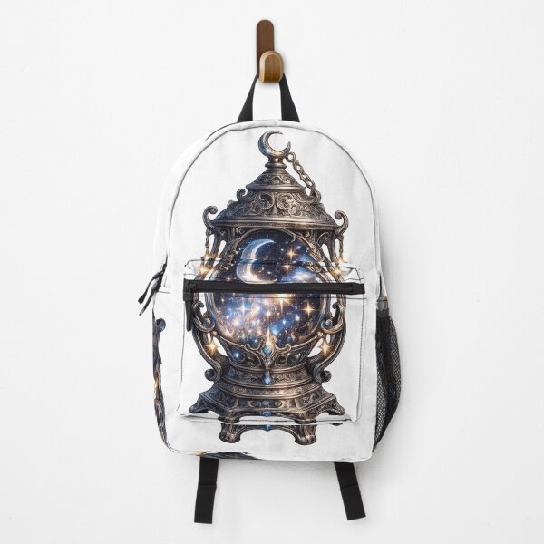 Item preview, Moonlit Lantern Relic with Trapped Stars  designed and sold by jgvisualarts.