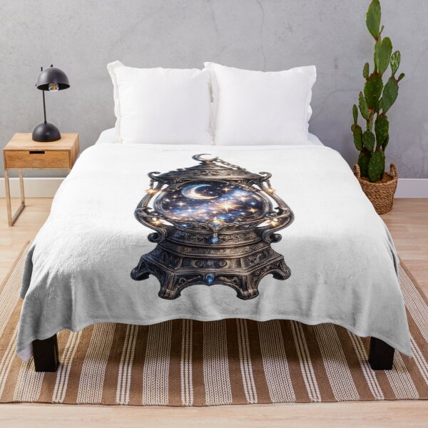 Item preview, Moonlit Lantern Relic with Trapped Stars  designed and sold by jgvisualarts.