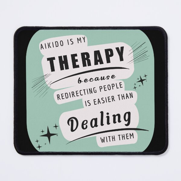 Item preview, Aikido - Therapy designed and sold by The Dotted Brush.