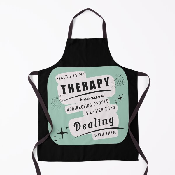 Item preview, Aikido - Therapy designed and sold by The Dotted Brush.