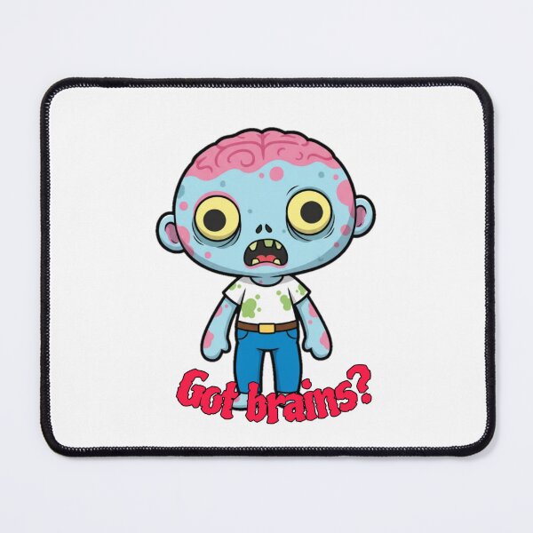 Item preview, Got Brains? designed and sold by DDLeach.
